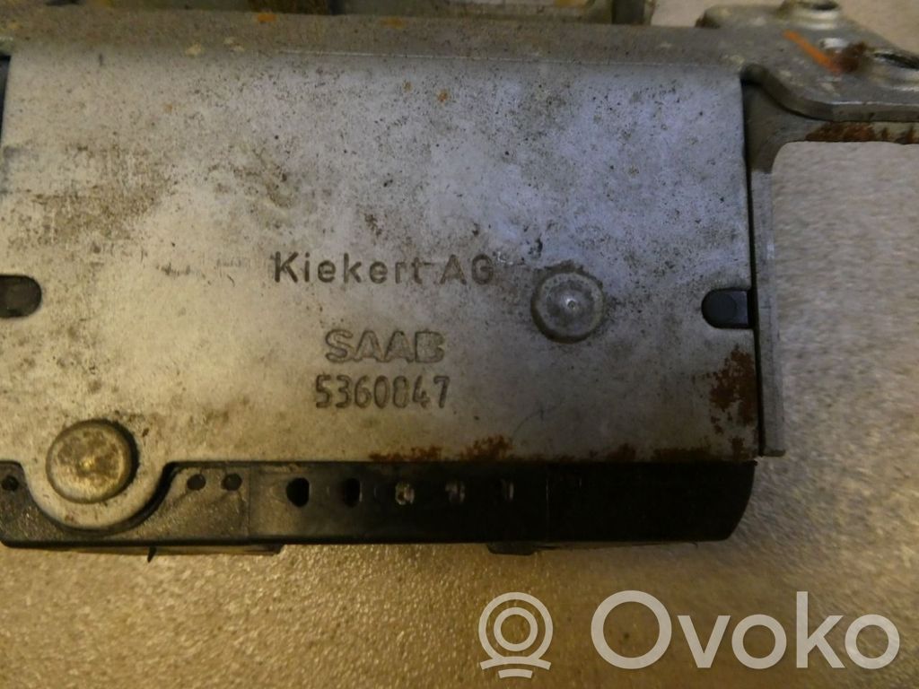 Saab 9-5 Tailgate/trunk/boot lock/catch/latch 