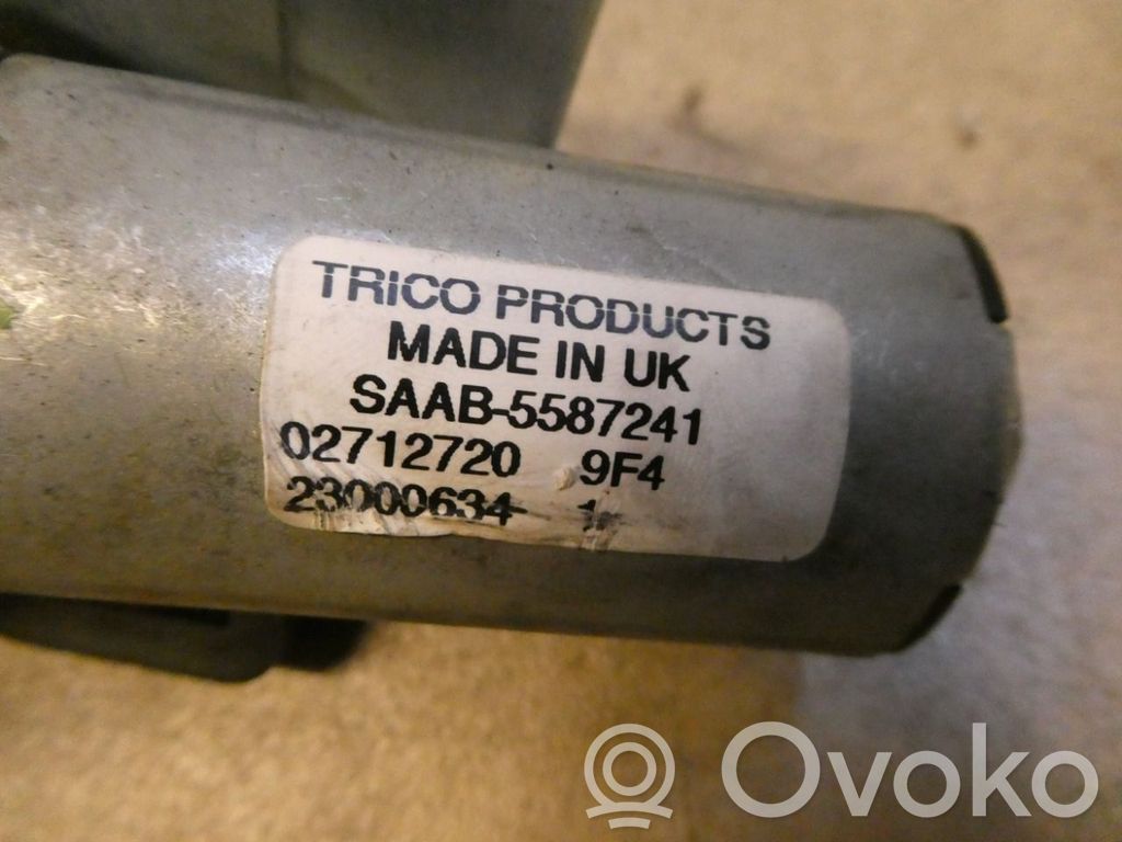 Saab 9-5 Motor del limpiaparabrisas trasero 