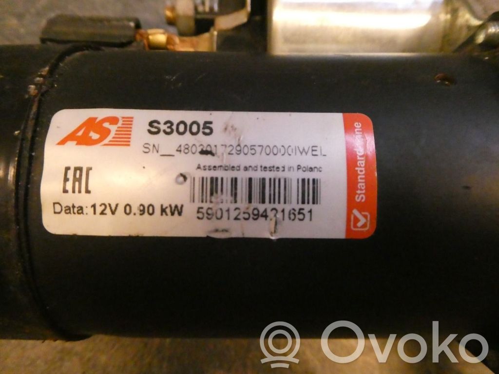 Rozrusznik   534054A,95624960,5802C9