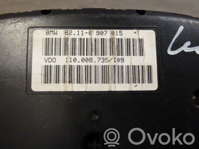 BMW 5 E39 Speedometer (instrument cluster) 
