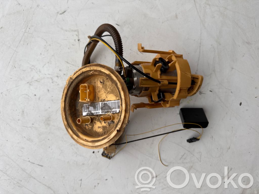 In-tank fuel pump   6756257,6757805,6756257