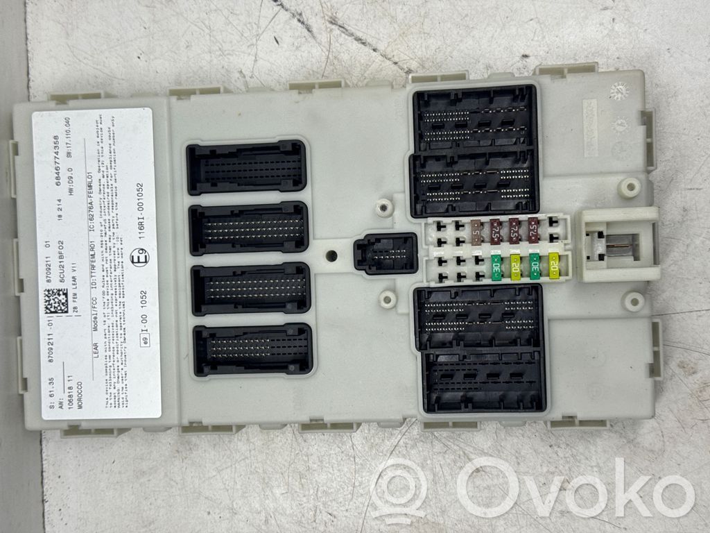 BMW 1 F20 F21 Moduł / Sterownik komfortu 