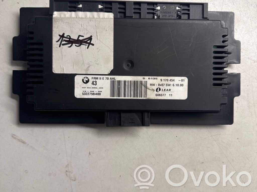 BMW X5 E70 Light module LCM 