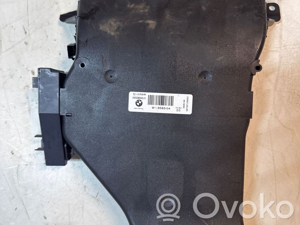 BMW 5 GT F07 Ventilator aerotermă 