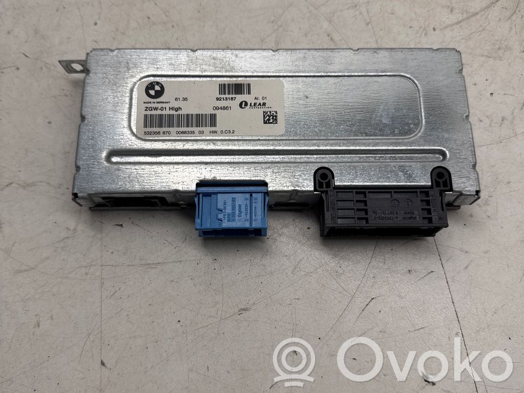 BMW 5 GT F07 Unitate/modul de comandă închidere centralizată 