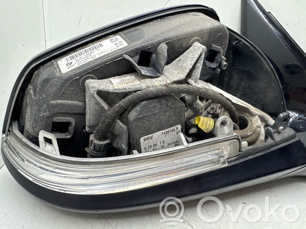 Elektryczne lusterko boczne drzwi przednich   7339032,51167339032,74381449,7438144