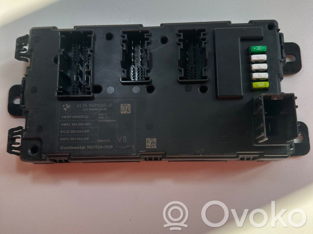 BMW M2 F87 Moduł / Sterownik komfortu 
