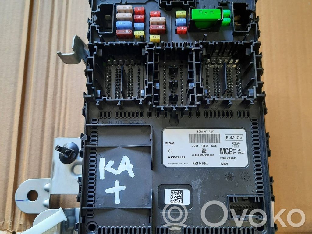 Ford Ka Fuse module 
