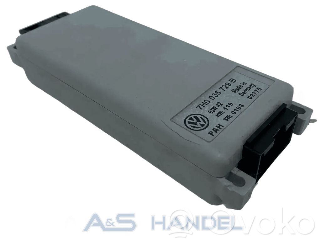 Central body control module   7H0035729B,7H0035729B