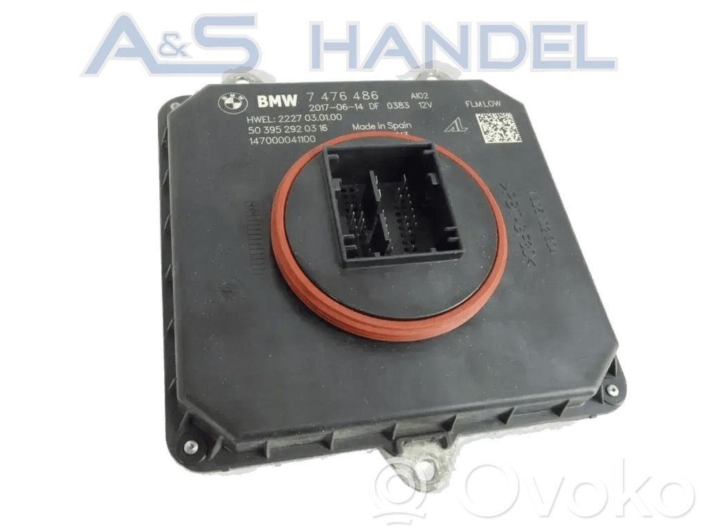 Unité de commande, module ECU de moteur   7476486