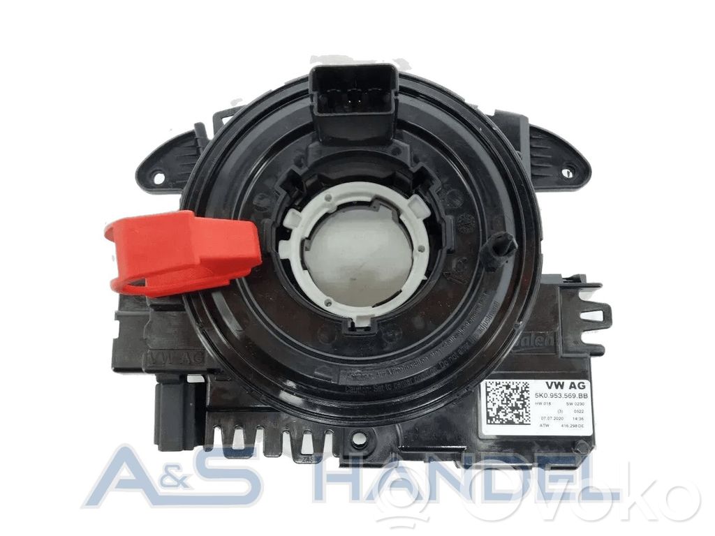 Unité de commande, module ECU de moteur   5K0953569BB