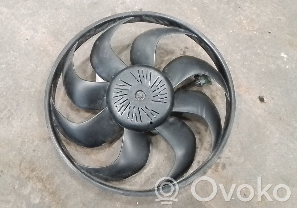 Elektrisks radiatoru ventilators