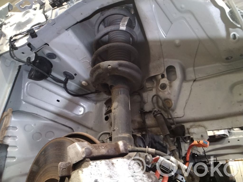 Front shock absorber with coil spring   32329063