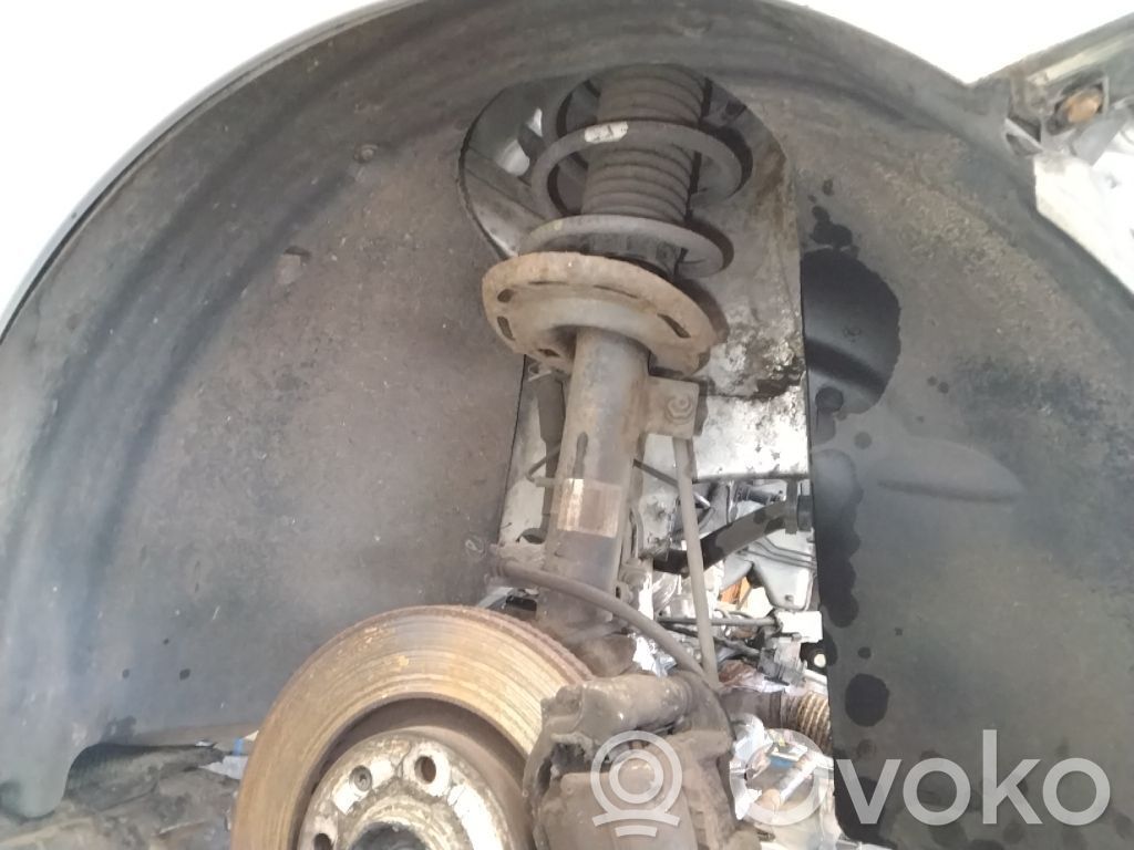 Front shock absorber with coil spring   9823302780