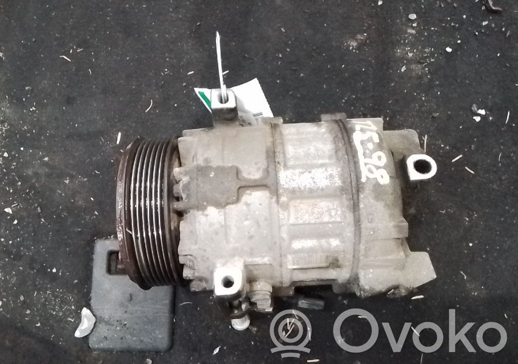 Air conditioning (A/C) compressor (pump)   8200848916