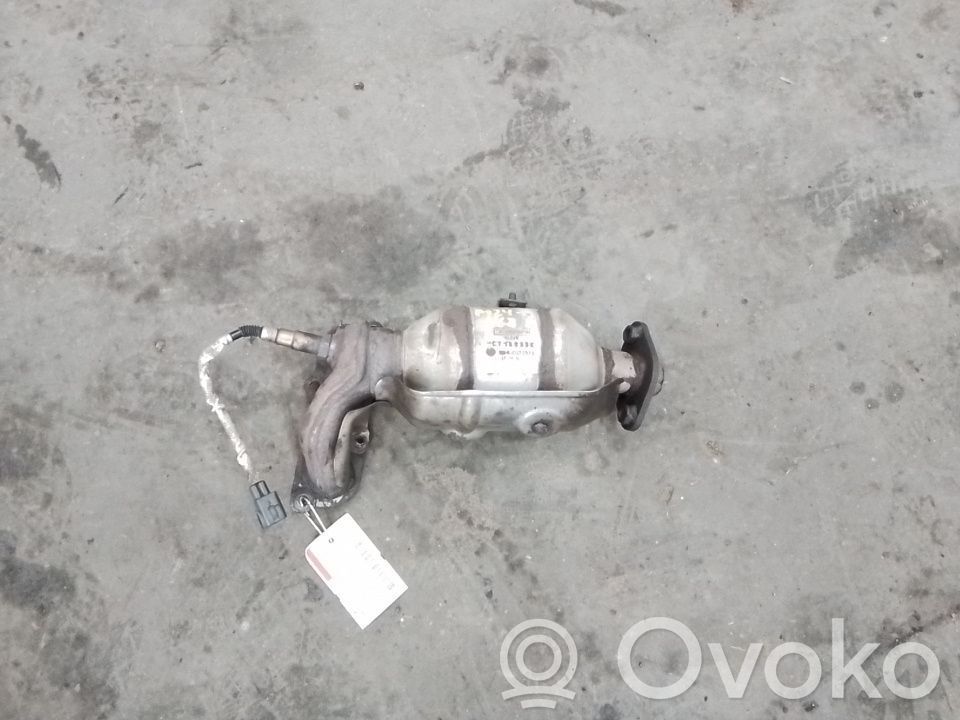 Peugeot 107 Filtru de particule catalizator/FAP/DPF 