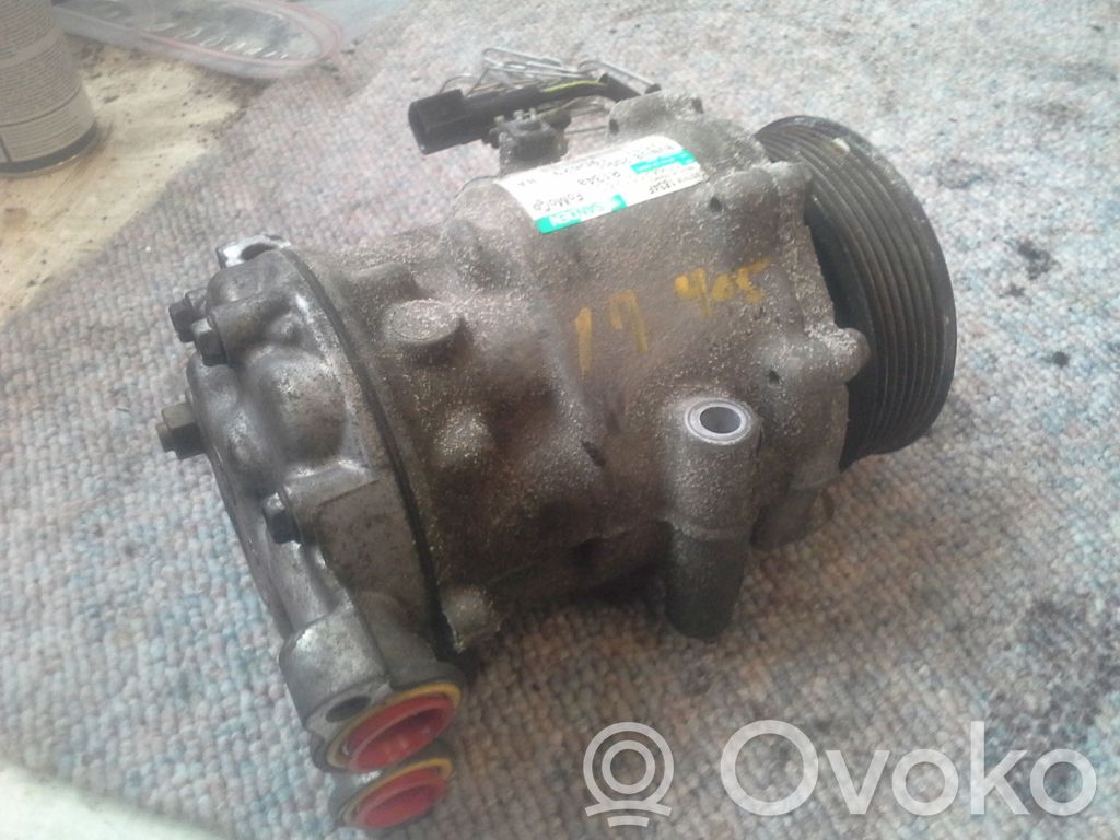 Ilmastointilaitteen kompressorin pumppu (A/C)