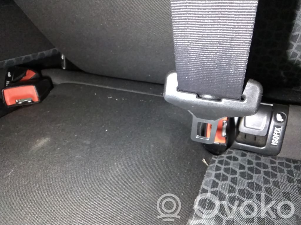 Opel Corsa E Saugos diržas galinis 