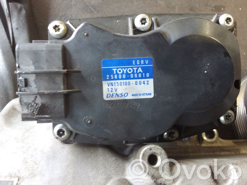 Válvula EGR   258000R010