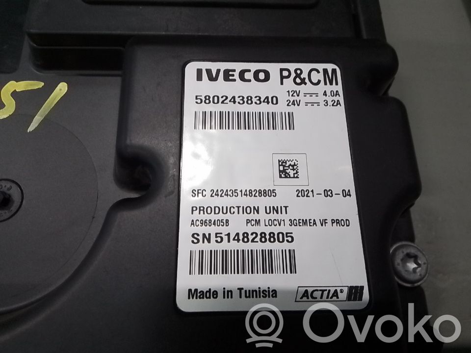 Module confort   5802438340