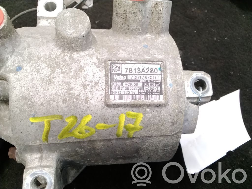 Klimakompressor Pumpe   7813A280
