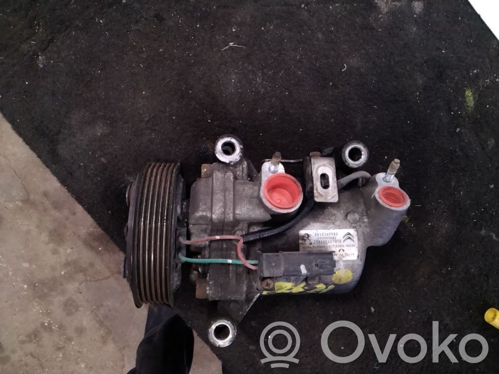 Air conditioning (A/C) compressor (pump)   9810349980