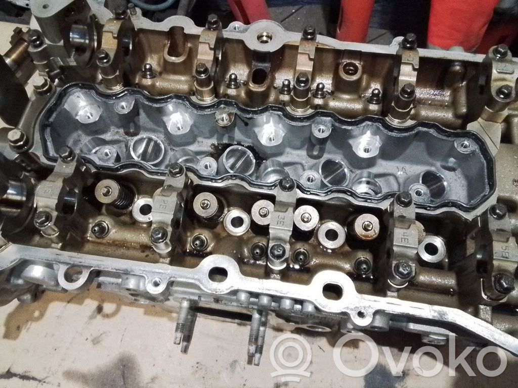 Opel Astra K Engine head 
