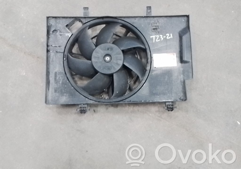 Ford Fiesta Elektrolüfter 