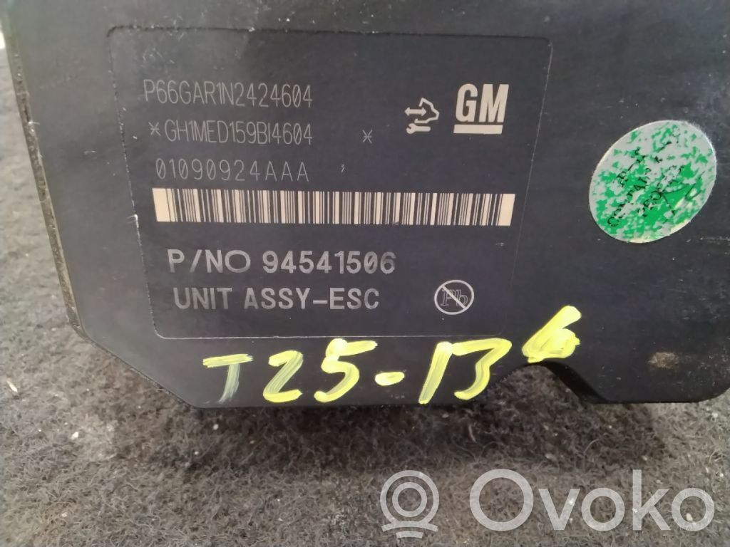 Opel Mokka Pompa ABS 