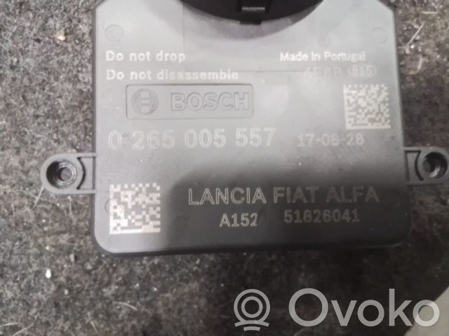 Sensor de ángulo de dirección   0265005557,51826041,0265005557