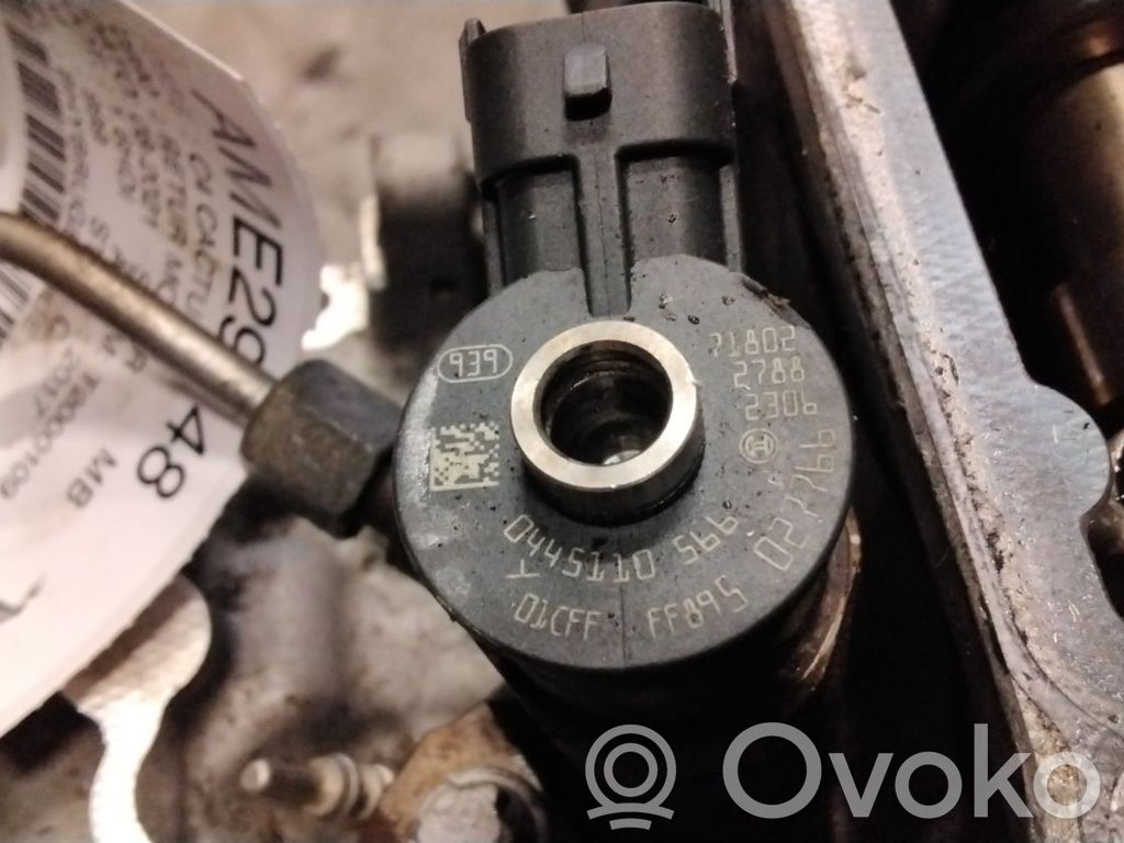 Inyector de combustible   0445110566