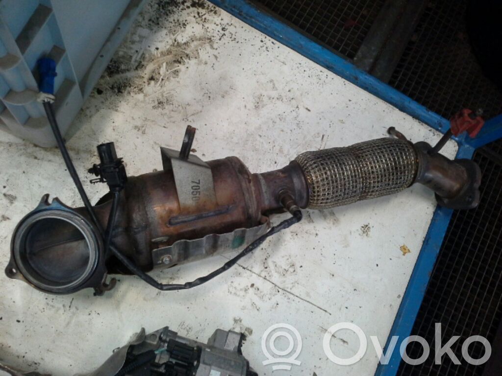 Catalyst/FAP/DPF particulate filter