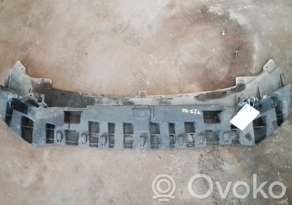 Ford Fiesta Placa protectora/protector antisalpicaduras motor 