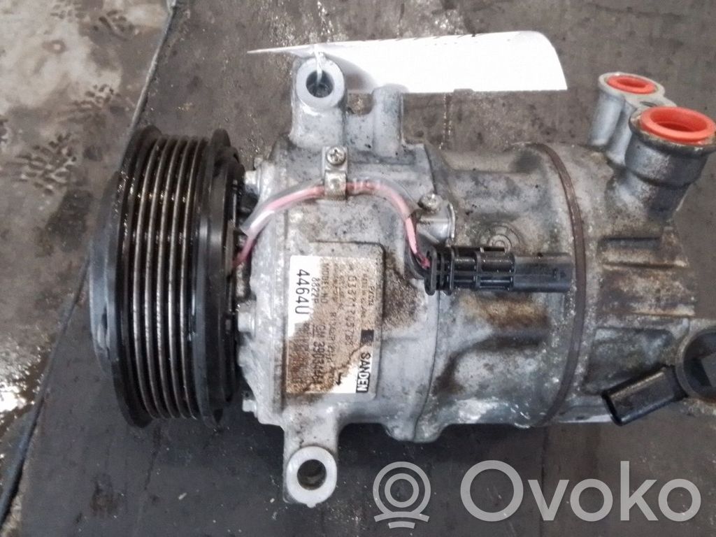 Klimakompressor Pumpe   39034464