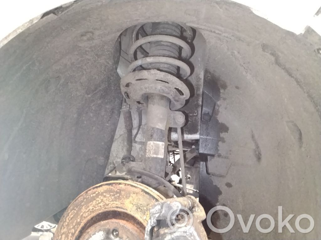 Front shock absorber with coil spring   9811371180