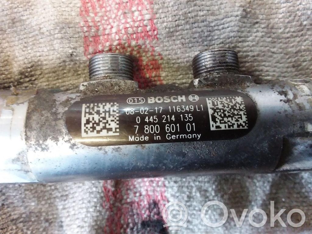 Fuel main line pipe   780060101