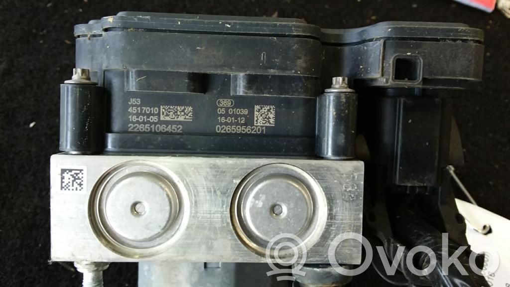 ABS Pump   0265959201,2265106452,0265959201