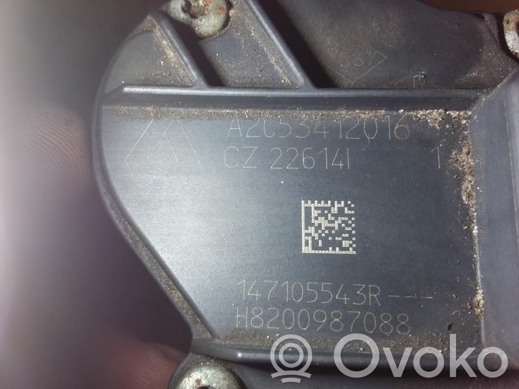 Válvula EGR   147105543R,8200987088,147105543R