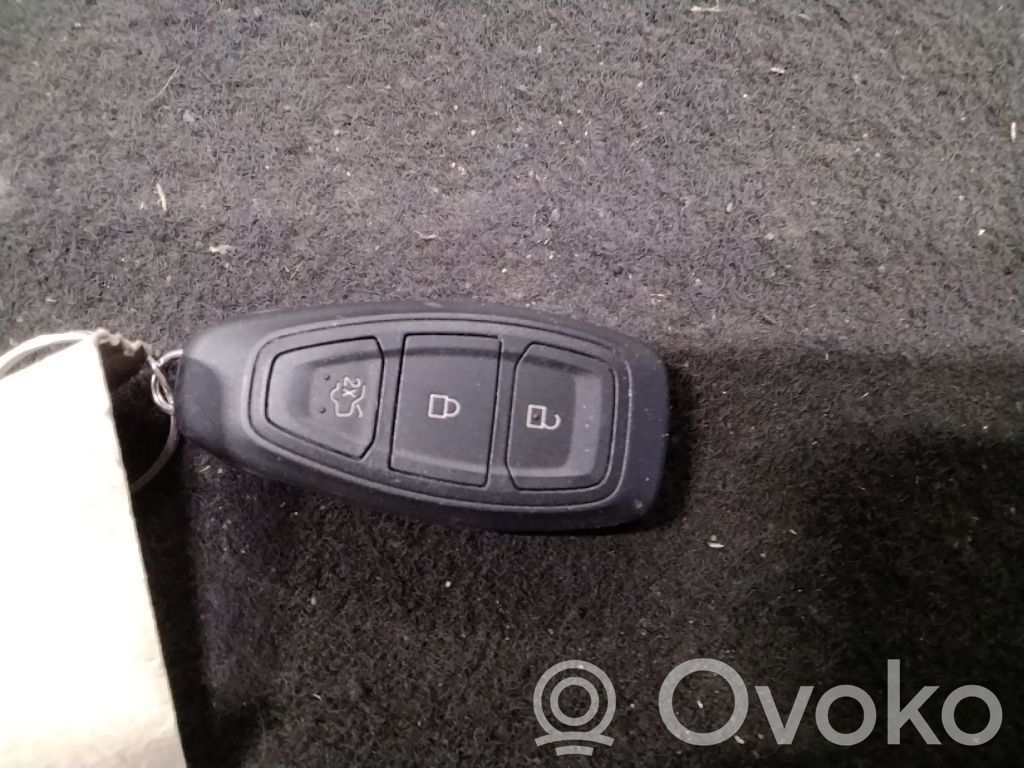 Ford Kuga III Virta-avain/kortti 