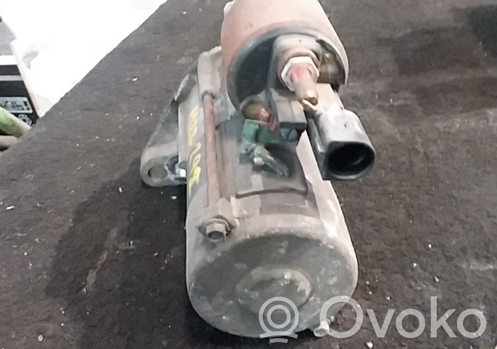 Motor de arranque