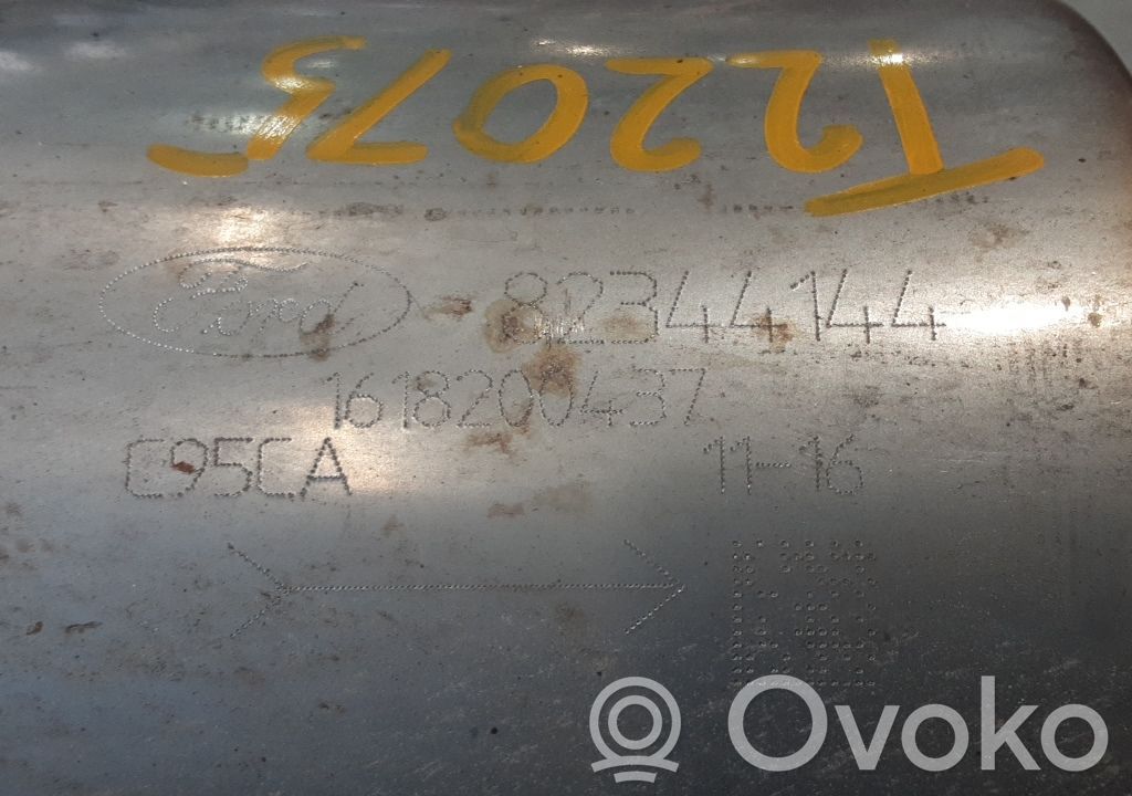 Ford C-MAX II Katalysaattori/FAP/DPF-hiukkassuodatin 