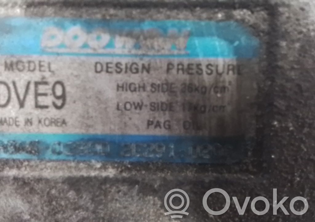 Air conditioning (A/C) compressor (pump)   977011W110