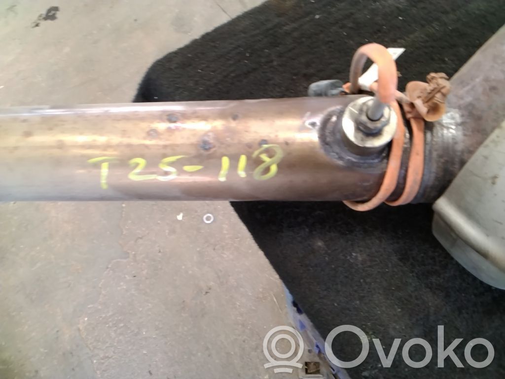 Ford Focus Catalyst/FAP/DPF particulate filter 