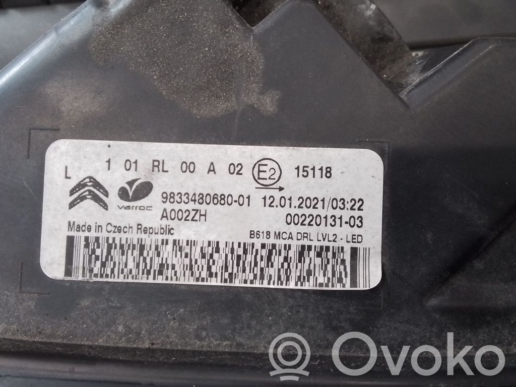 LED dienas gaisma   9833480680