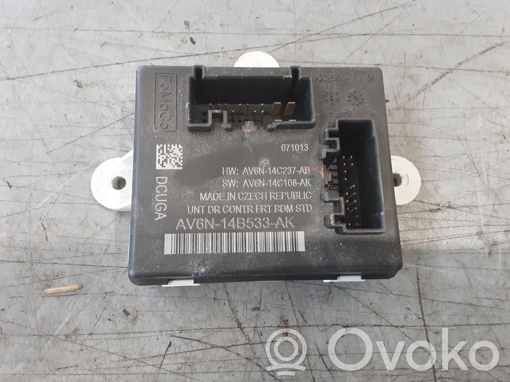Ford C-MAX II Comfort/convenience module 