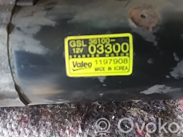 Anlasser   3610003300