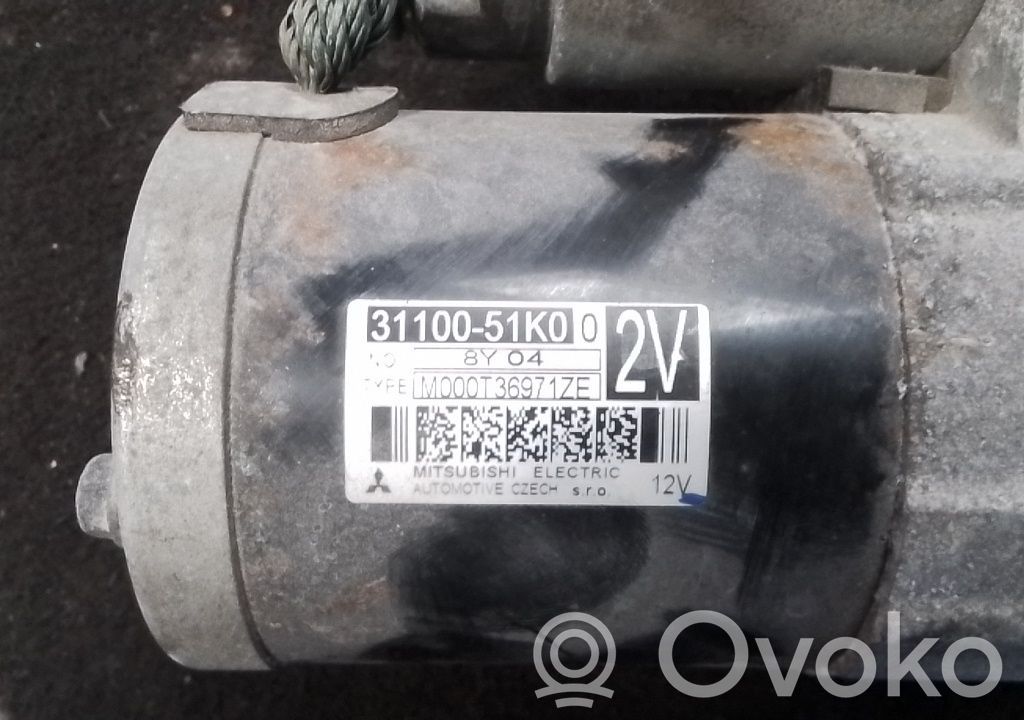 Motor de arranque   3110051K00000