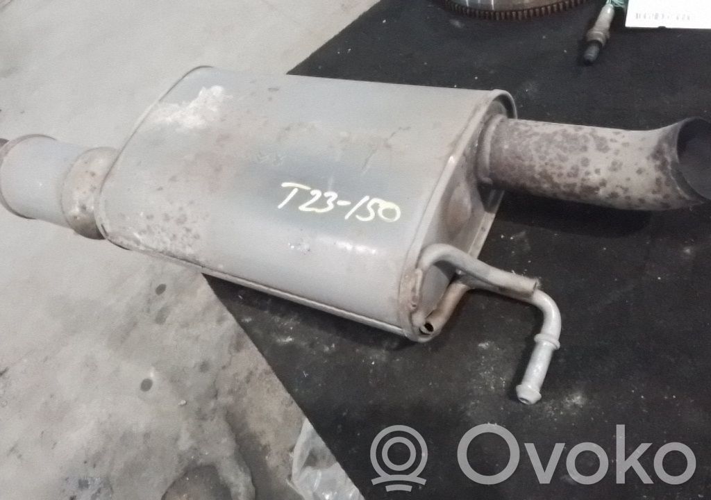 Глушитель   9822227980