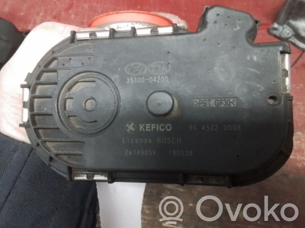 Throttle valve   3510004200
