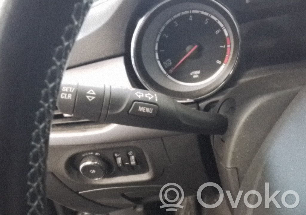 Opel Astra K Commodo, commande essuie-glace/phare 